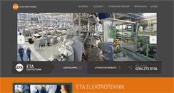 Desktop Screenshot of etatek.com